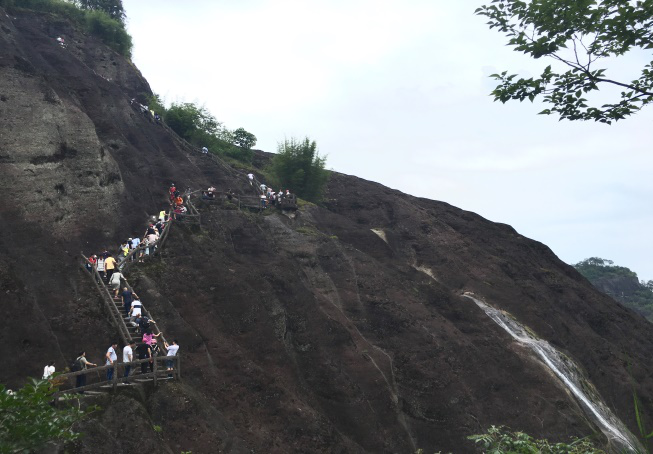 武夷山之（zhī）旅